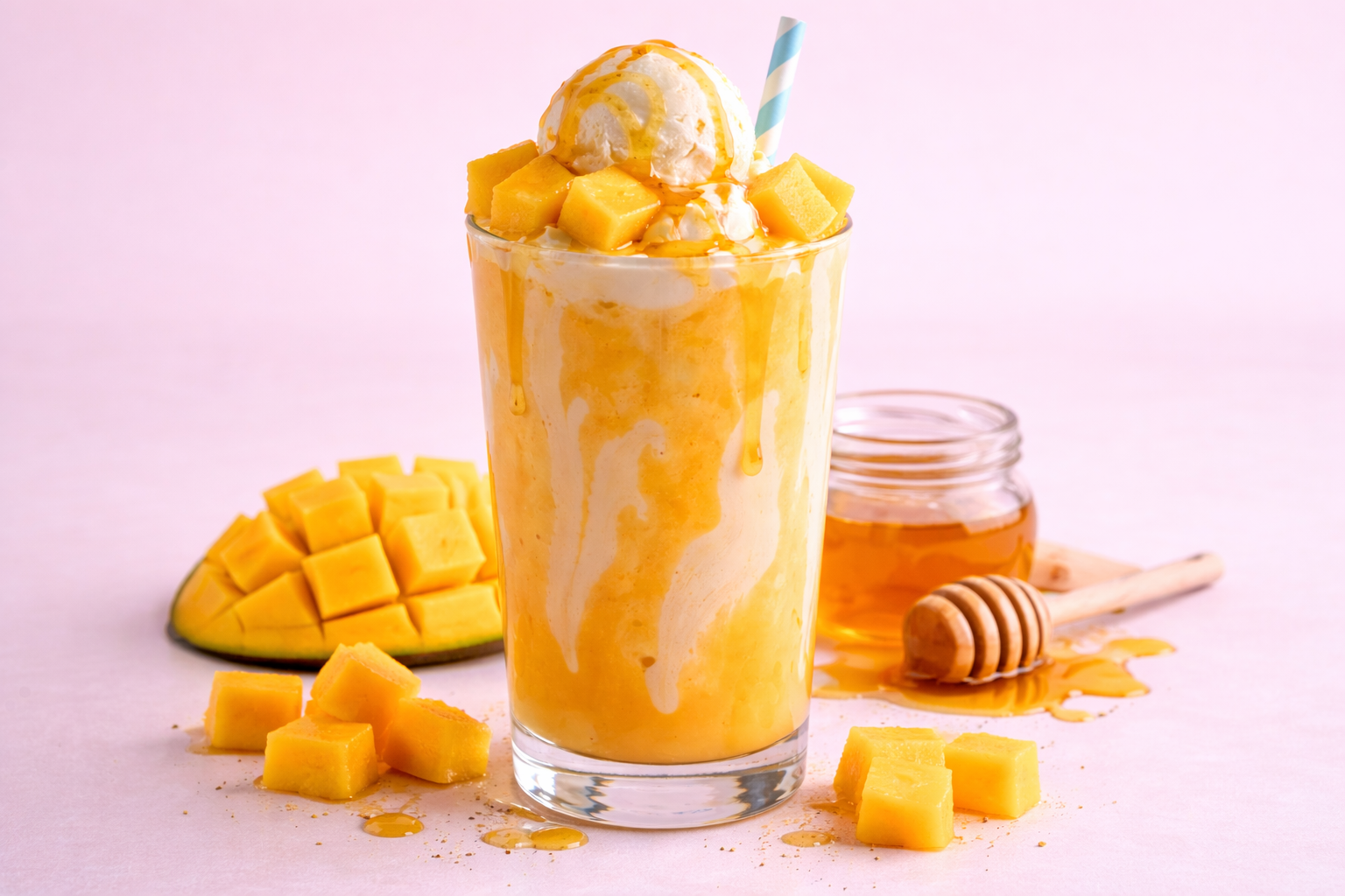 Fresh Mango honey fiesta